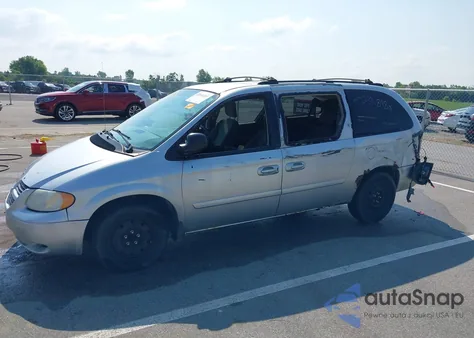 2005 Dodge Grand Caravan Se z USA, uszkodzony, nr VIN 2D4GP24R95R306130